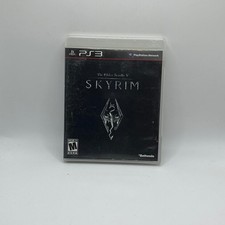 The elder scrolls V skyrim PS3