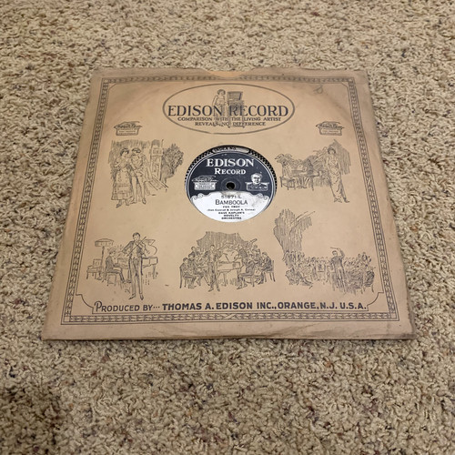 Edison diamond disc 51671 - edison,