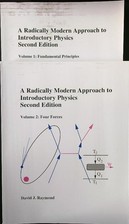 A RADICALLY MODERN APPROACH TO INTRODUCTORY PHYSICS 2 VOLL. RAYMOND DAVID J.
