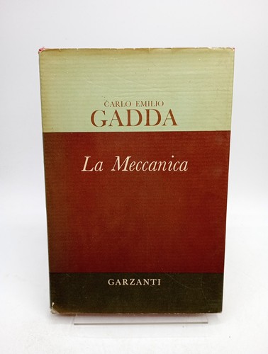 Meccanica gadda garzanti - la,