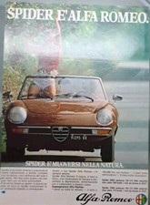 SPIDER ALFA ROMEO - Rara