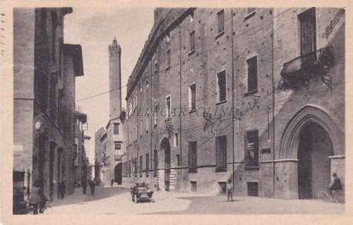 Bologna via castiglione - via,