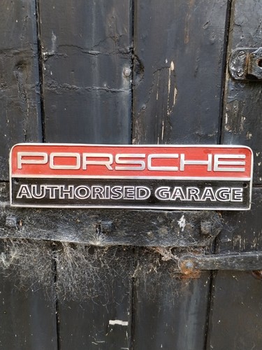 Porsche sign - porsche,