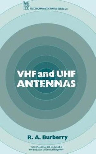 Vhf and uhf antennas - and,