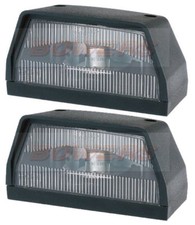 2x BRITAX 867 REAR NUMBER