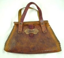 BORSA BORSETTA ARTIGIAN PELLE