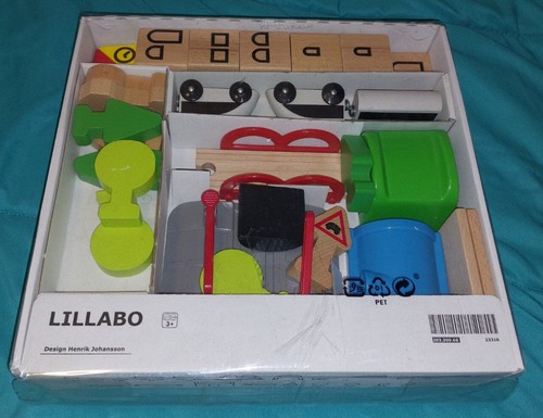 Ikea lillabo set per trenino - ikea,