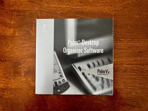 Palm rom software - [palm], cd-rom