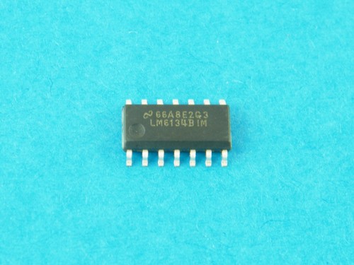 Circuito integrato lm6134 bim - integrato, lm6134-bim