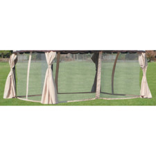 Set 4 teli moschiera di