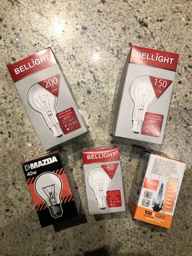 Lampadina incandescente - , a