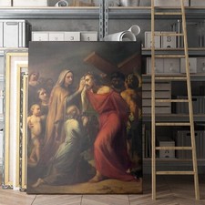 Veronica asciuga il volto di