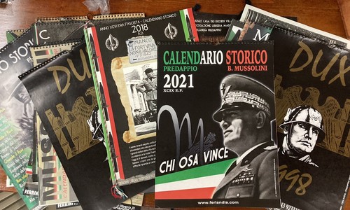 Lotto calendari storici - 19,