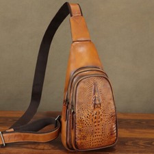 Borsa tracolla vera pelle - in,