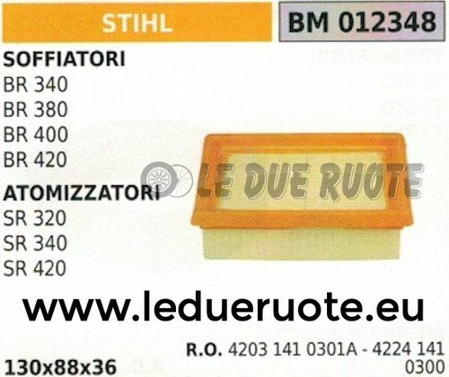 42241410300 filtro aria - 42241410300,