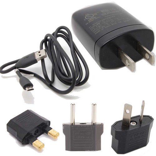Caricabatterie cavo usb - ac, +