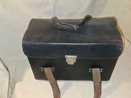 Custodia rigida nera vintage
