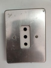 BTICINO SERIE PIUMA PRESA DA 16A SOCKET PER SCATOLA TONDA VINTAGE