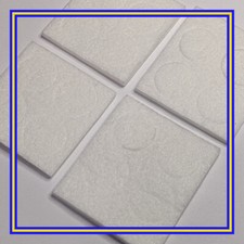 108357 X 4 Tappetini IKEA Stick su Piedini in Feltro, Protezione Pavimento Mobili - LIATORP