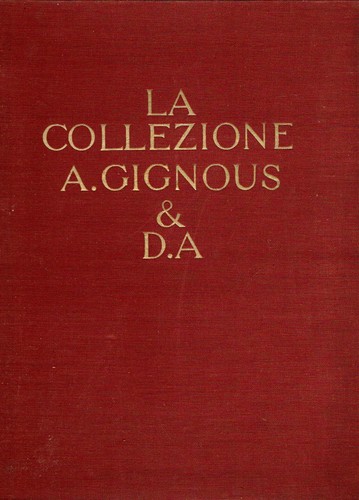 Collezione gignous d - la,