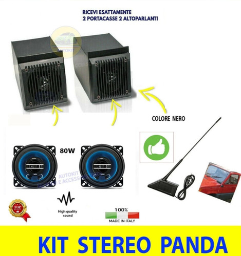 Kit autoradio per - panda, 750
