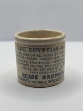 Antico vaso per unguenti