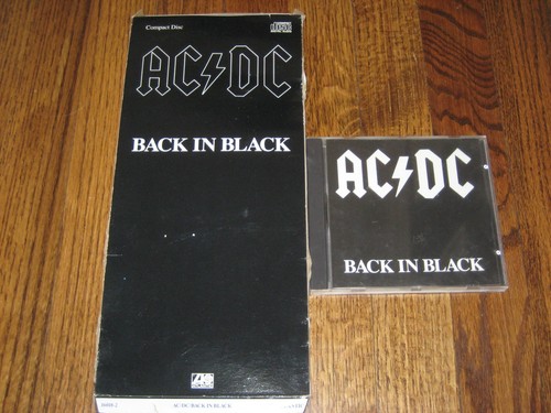 Back black longbox - dc,