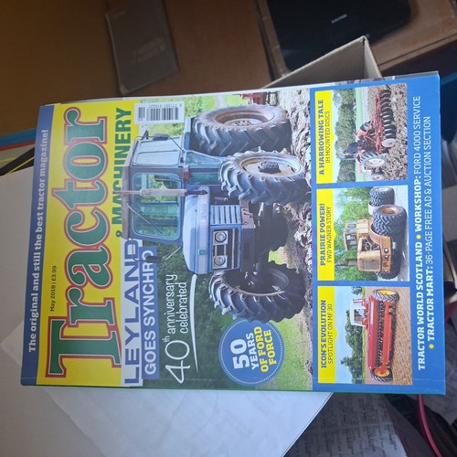 Tractor and machinery - and,