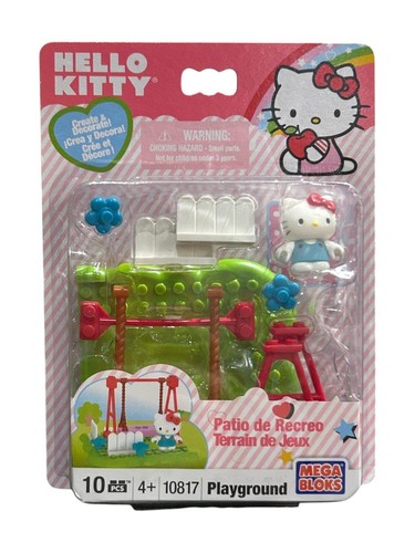 Mega bloks hello - bloks, kitty