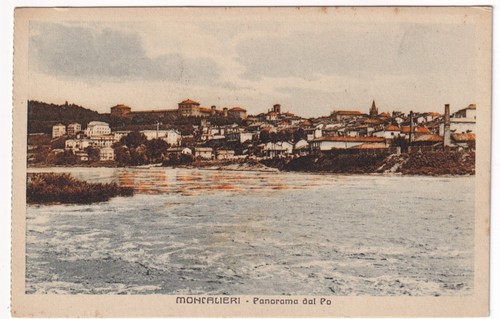 P04873 cartolina moncalieri - cartolina,