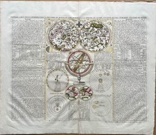 1720 Châtelain Mappa Celeste