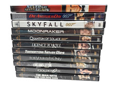 James Bond 007 DVD Collection