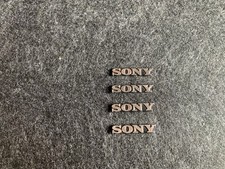 4 x Sony Speaker Decal Sticker