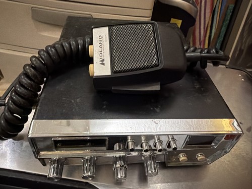 Vintage 1978 midland radio - cb,