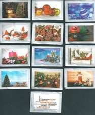 NATALE - 12 bustine di zucchero PIENE.