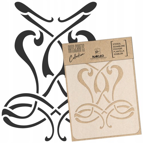 Stencil fai scrapbooking - da,