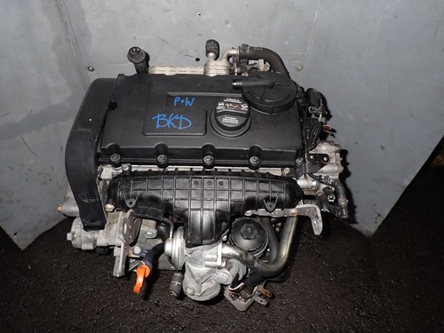 Motore bkd 122tkm - audi, vw