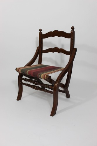 Sedia pieghevole vintage