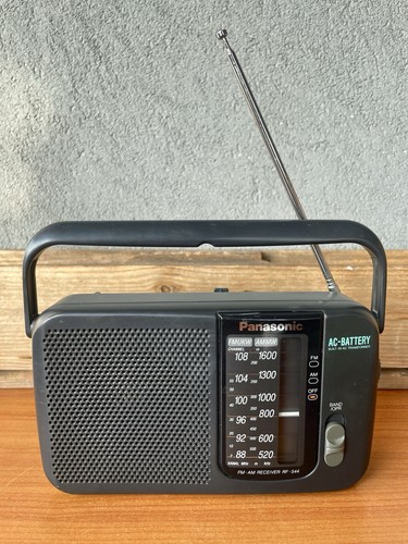 Radio portatile panasonic - radio,