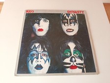 Kiss Dynasty LP Italy 1979