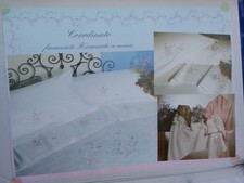 lenzuola tovaglia asciugamani corredo vecchio con tombolo