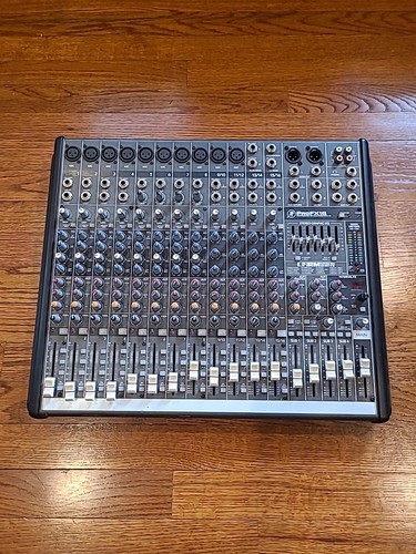 Mixer mackie profx16 - mixer, con