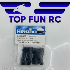 Hirobo 0404-662 Set porta lame
