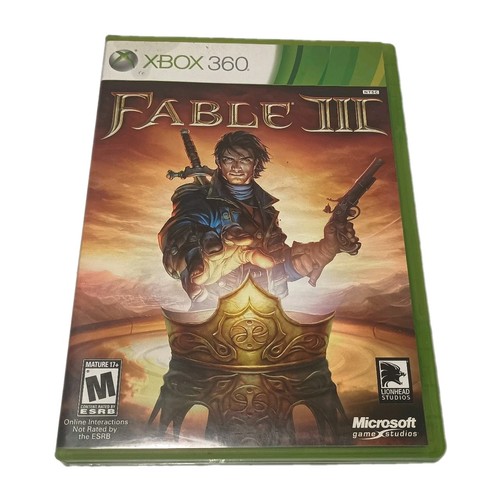 Fable iii microsoft xbox - iii, 3