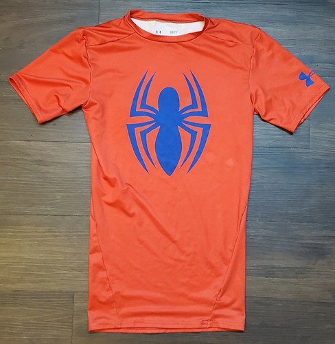 Camicia under armour - camicia, marvel