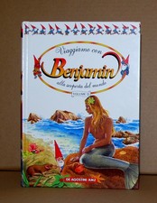 Viaggiamo con Benjamin alla scoperta del mondo vol .22 • De Agostini . AMZ 1989