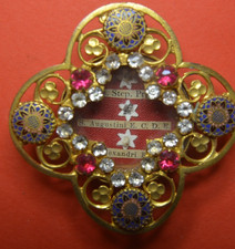 relitto SANTUARIO reliquiario RELICARIO RELIQUIE S. SAN ALESSANDRO VESCOVO + 2