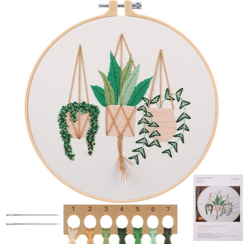 Mwoot ricamo starter kit - ricamo,
