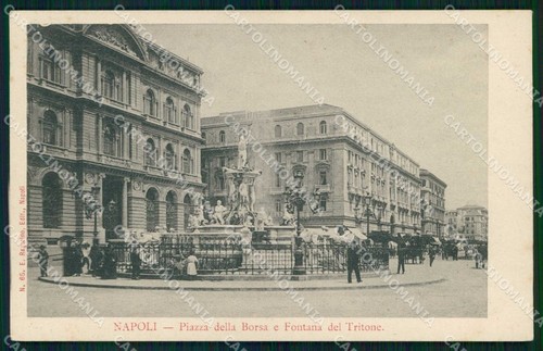 Napoli città piazza - città,