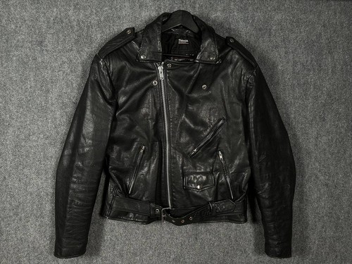 Giacca biker pelle wilson - pelle,